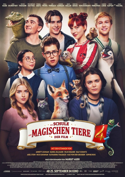 Filmplakat Schule der magichen Tiere 4 