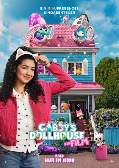 Filmplakat Gabby&#039;s Dollhouse: Der Film 