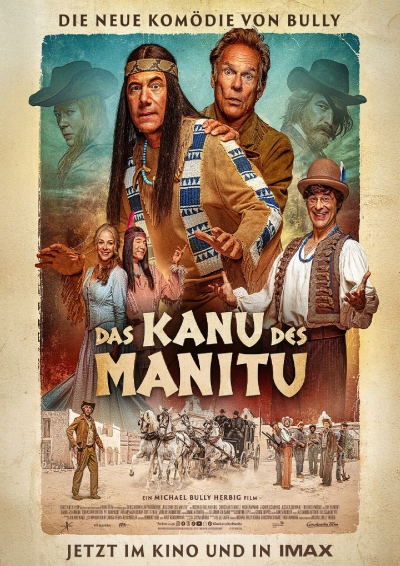 Filmplakat Kanu des Manitu 