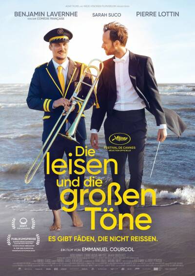 Filmplakat Die leisen und die großen Töne 