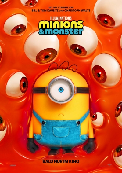 Filmplakat Preview 'Minions & Monster' am 01.07. 