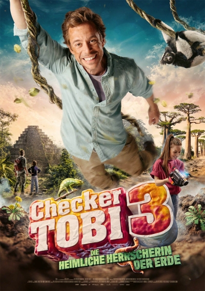Filmplakat Checker Tobi 