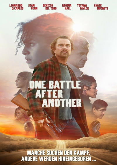 Filmplakat One Battle after another 