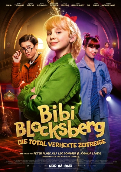 Filmplakat Bibi Blocksberg 