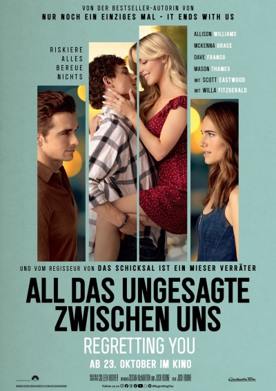 Filmplakat All das Ungesagte zwischen uns 