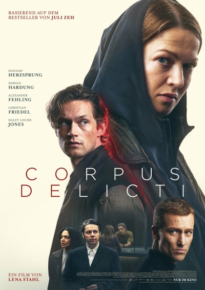 Filmplakat Corpus Delikti 