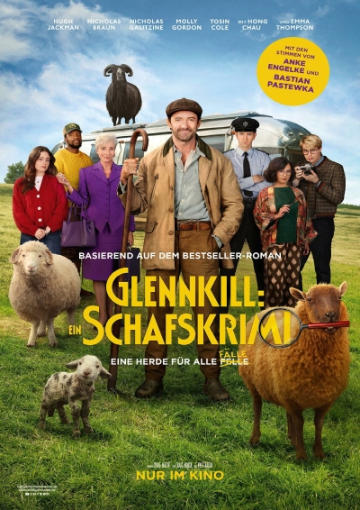 Filmplakat Glennkill- Ein Schafskrimi 