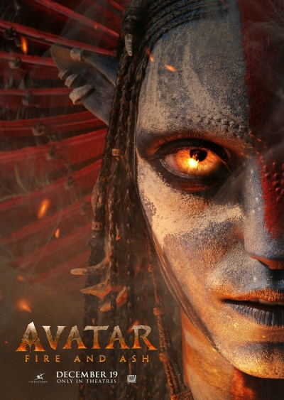 Filmplakat Avatar Fire and Ash 
